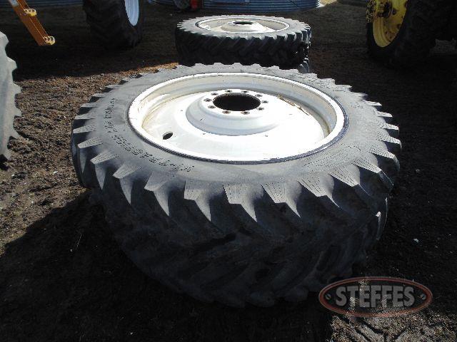 Set 380-90R46 tires on rims, _1.jpg
